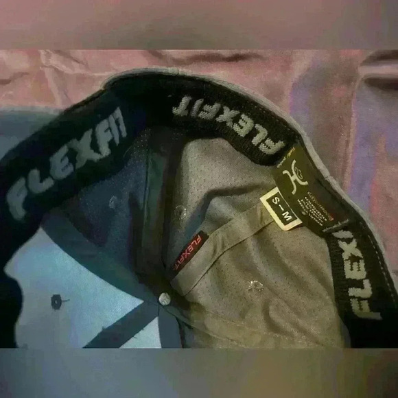 Hooey hat flex fit s-m grey and pink - Picture 3 of 3